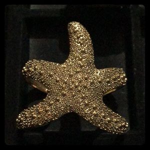 Claw starfish bracelet